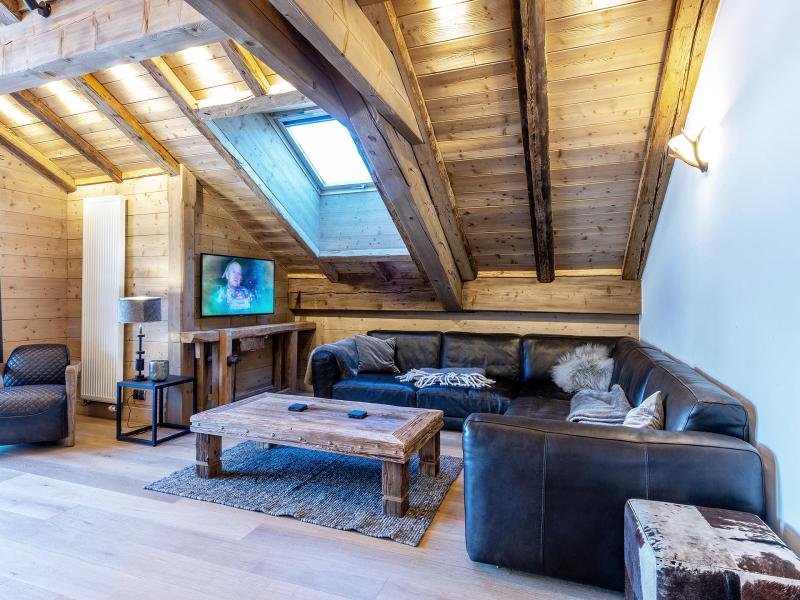 Vacanze in montagna Appartamento 4 stanze per 8 persone (A05) - Les Chalets du Gypse - Saint Martin de Belleville - Soggiorno