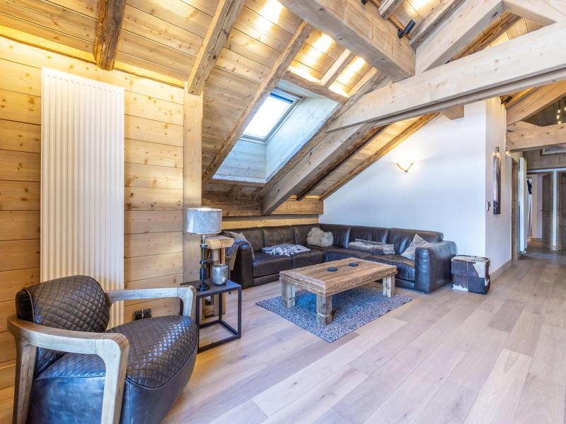 Vacanze in montagna Appartamento 4 stanze per 8 persone (A05) - Les Chalets du Gypse - Saint Martin de Belleville - Soggiorno