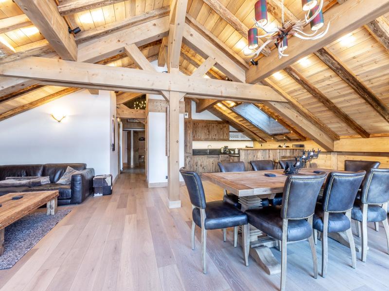 Vacanze in montagna Appartamento 4 stanze per 8 persone (A05) - Les Chalets du Gypse - Saint Martin de Belleville - Soggiorno