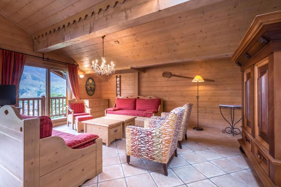 Vacanze in montagna Appartamento 4 stanze per 8 persone (B03) - Les Chalets du Gypse - Saint Martin de Belleville - Soggiorno