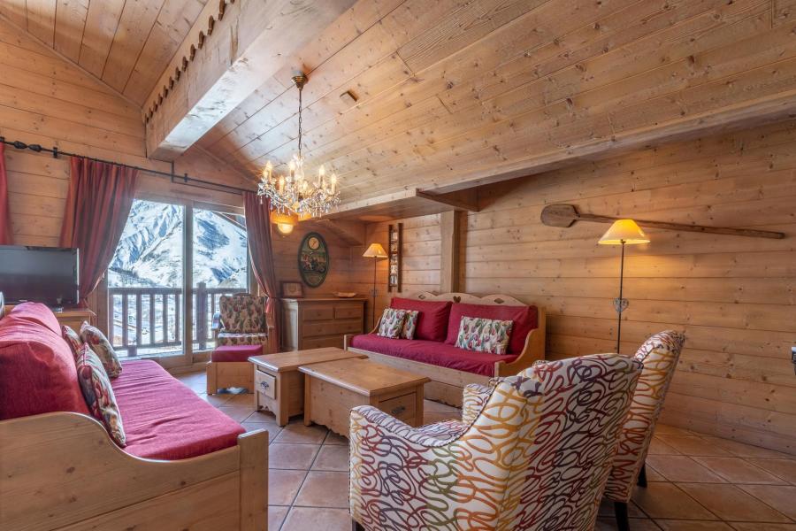 Vacanze in montagna Appartamento 4 stanze per 8 persone (B03) - Les Chalets du Gypse - Saint Martin de Belleville - Soggiorno