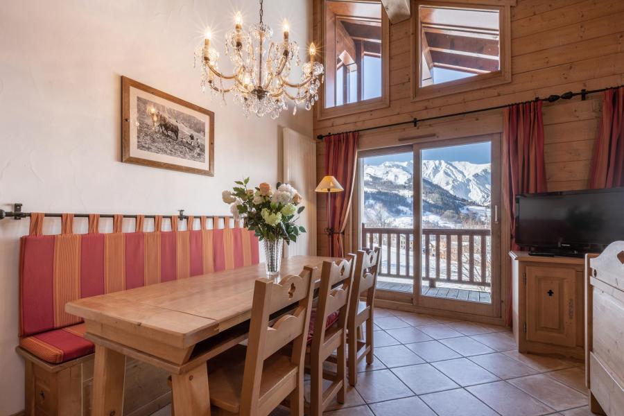 Vacanze in montagna Appartamento 4 stanze per 8 persone (B03) - Les Chalets du Gypse - Saint Martin de Belleville - Soggiorno