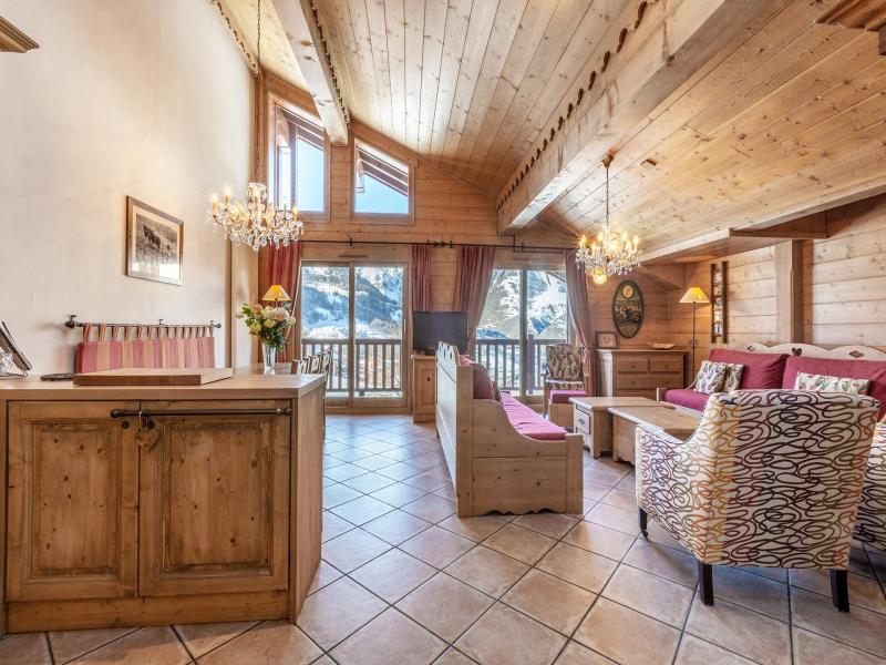 Vacanze in montagna Appartamento 4 stanze per 8 persone (B03) - Les Chalets du Gypse - Saint Martin de Belleville - Soggiorno