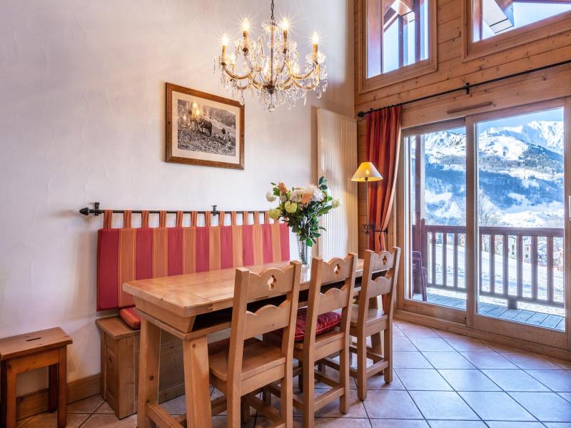 Vacanze in montagna Appartamento 4 stanze per 8 persone (B03) - Les Chalets du Gypse - Saint Martin de Belleville - Soggiorno