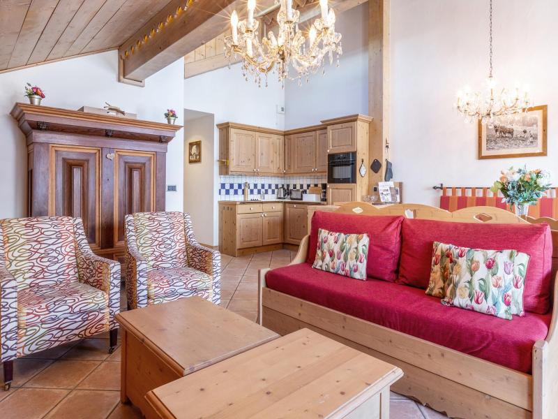 Vacanze in montagna Appartamento 4 stanze per 8 persone (B03) - Les Chalets du Gypse - Saint Martin de Belleville - Soggiorno