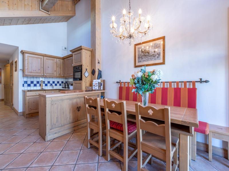 Vacanze in montagna Appartamento 4 stanze per 8 persone (B03) - Les Chalets du Gypse - Saint Martin de Belleville - Soggiorno