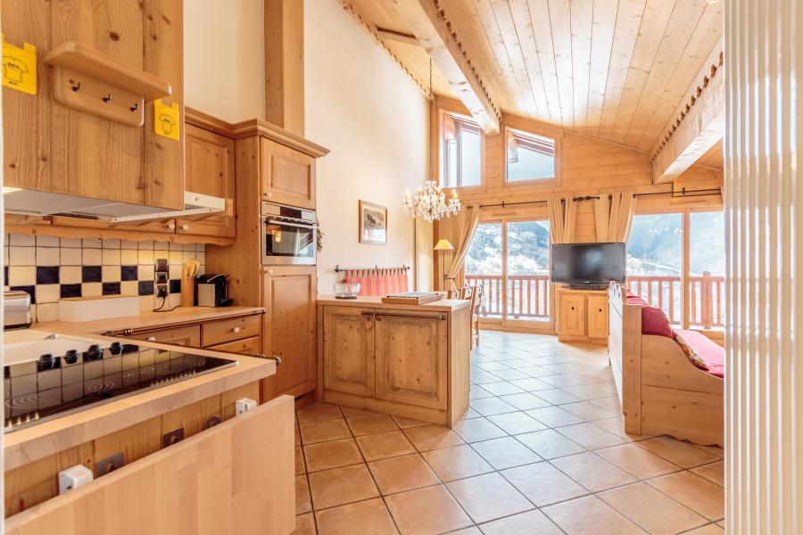 Vacanze in montagna Appartamento 4 stanze per 8 persone (B03) - Les Chalets du Gypse - Saint Martin de Belleville - Soggiorno