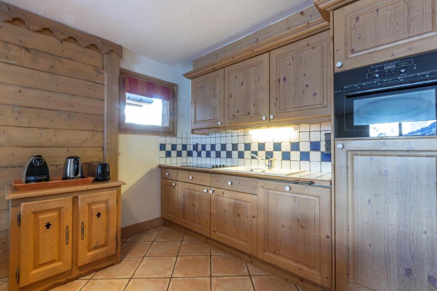 Vacanze in montagna Appartamento 4 stanze per 8 persone (C02) - Les Chalets du Gypse - Saint Martin de Belleville - Cucinino