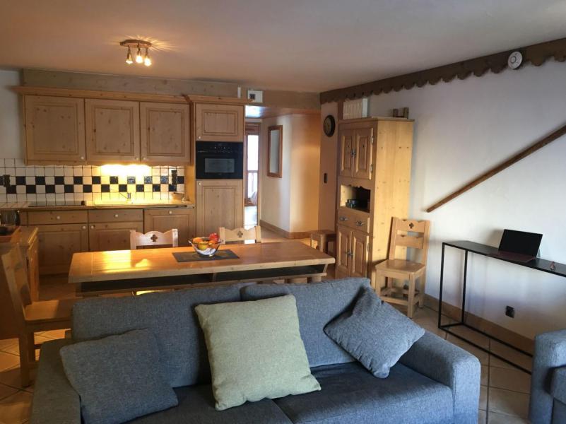 Vacanze in montagna Appartamento 4 stanze per 8 persone (C02) - Les Chalets du Gypse - Saint Martin de Belleville - Soggiorno