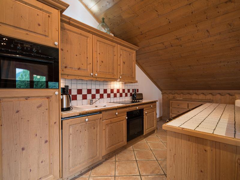 Vacanze in montagna Appartamento 4 stanze per 8 persone (C11) - Les Chalets du Gypse - Saint Martin de Belleville - Cucina