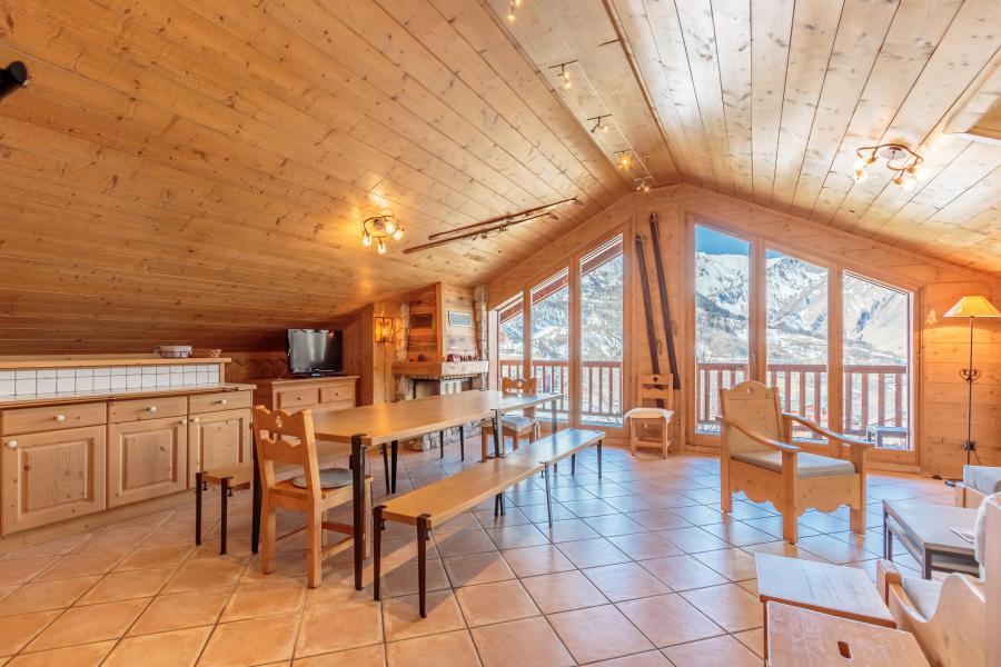 Vacanze in montagna Appartamento 4 stanze per 8 persone (C11) - Les Chalets du Gypse - Saint Martin de Belleville - Soggiorno