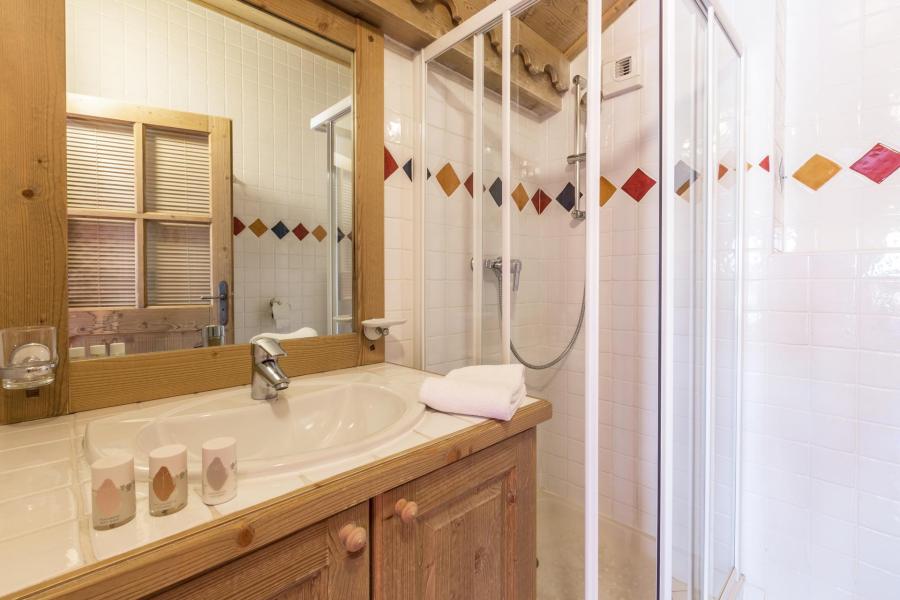 Vacanze in montagna Appartamento 5 stanze per 10 persone (A08) - Les Chalets du Gypse - Saint Martin de Belleville - Bagno con doccia