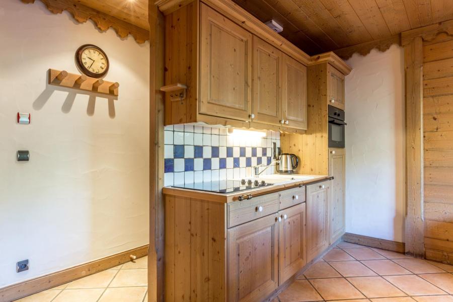 Vakantie in de bergen Appartement 3 kamers 6 personen (A02) - Les Chalets du Gypse - Saint Martin de Belleville - Woonkamer