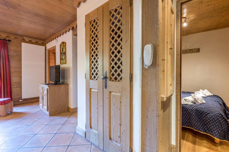 Vakantie in de bergen Appartement 3 kamers 6 personen (A02) - Les Chalets du Gypse - Saint Martin de Belleville - Woonkamer