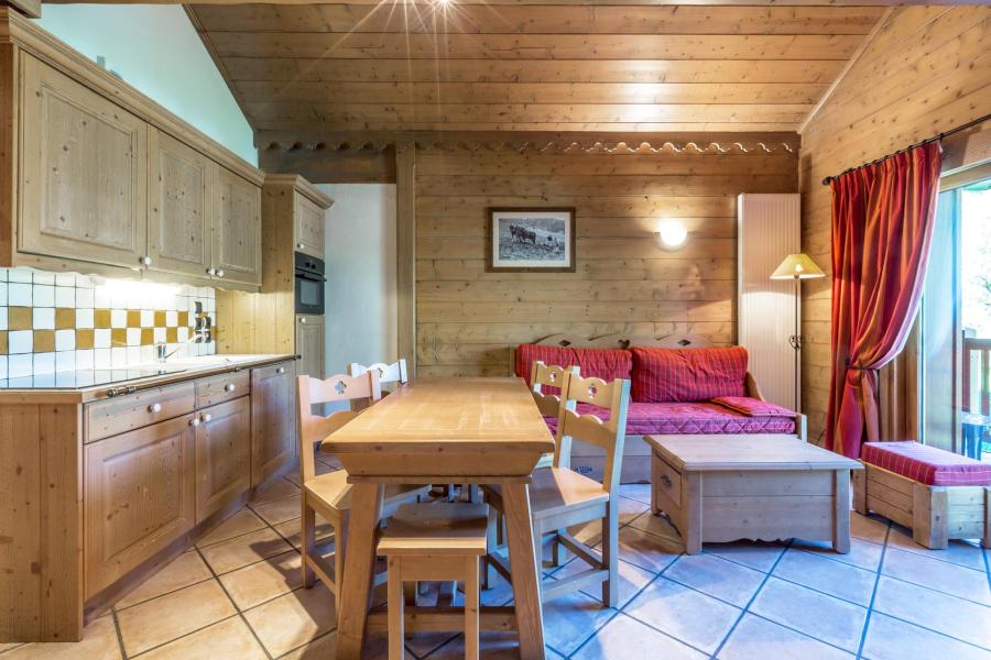 Vakantie in de bergen Appartement 3 kamers 6 personen (A04) - Les Chalets du Gypse - Saint Martin de Belleville - Woonkamer