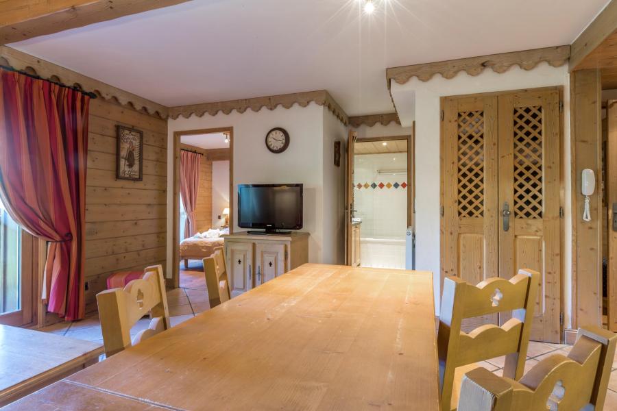 Vakantie in de bergen Appartement 3 kamers 6 personen (A04) - Les Chalets du Gypse - Saint Martin de Belleville - Woonkamer