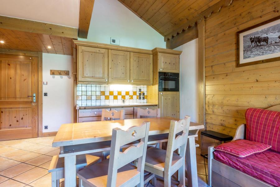 Vakantie in de bergen Appartement 3 kamers 6 personen (A04) - Les Chalets du Gypse - Saint Martin de Belleville - Woonkamer