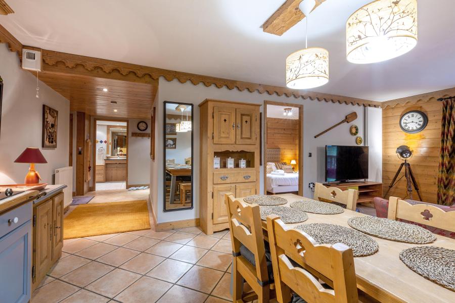 Vakantie in de bergen Appartement 3 kamers 6 personen (A06) - Les Chalets du Gypse - Saint Martin de Belleville - Eethoek