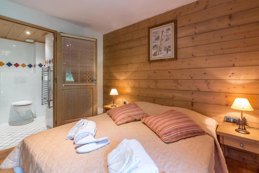 Vakantie in de bergen Appartement 3 kamers 6 personen (A06) - Les Chalets du Gypse - Saint Martin de Belleville - Kamer