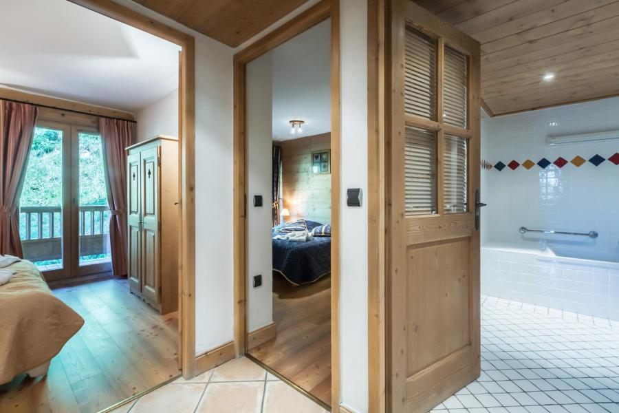 Vakantie in de bergen Appartement 3 kamers 6 personen (C07) - Les Chalets du Gypse - Saint Martin de Belleville - Hal