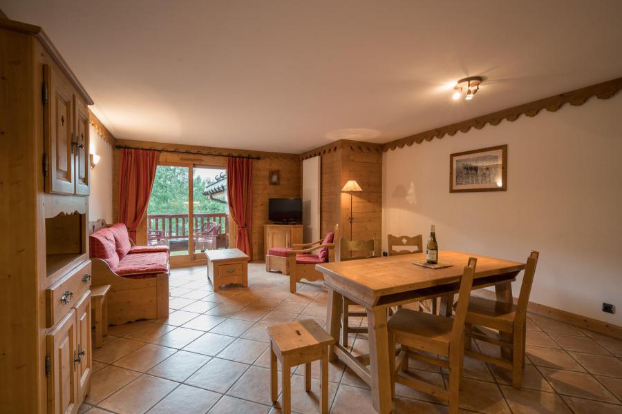 Vakantie in de bergen Appartement 3 kamers 6 personen (C09) - Les Chalets du Gypse - Saint Martin de Belleville - Woonkamer