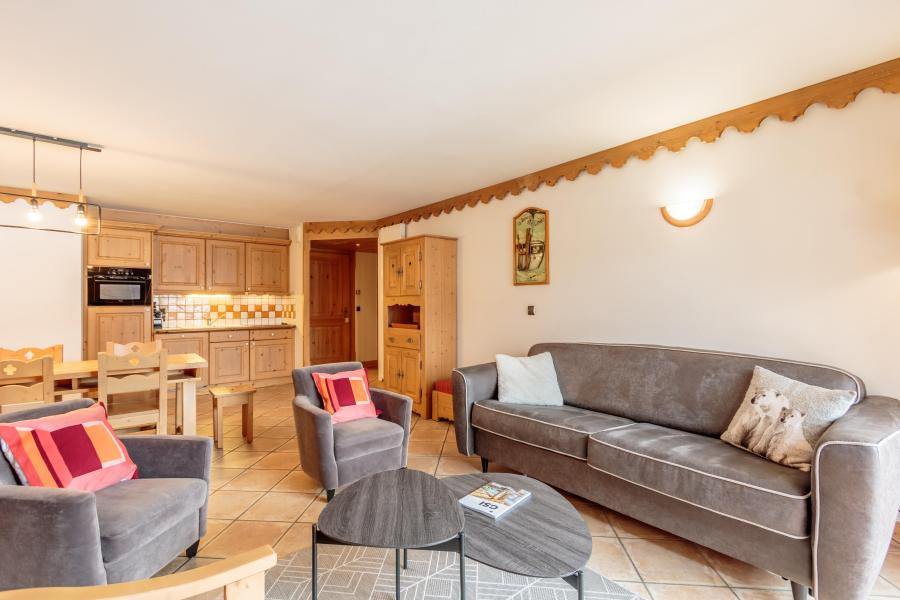 Vacances en montagne Appartement 3 pièces 6 personnes (C09) - Les Chalets du Gypse - Saint Martin de Belleville - Séjour