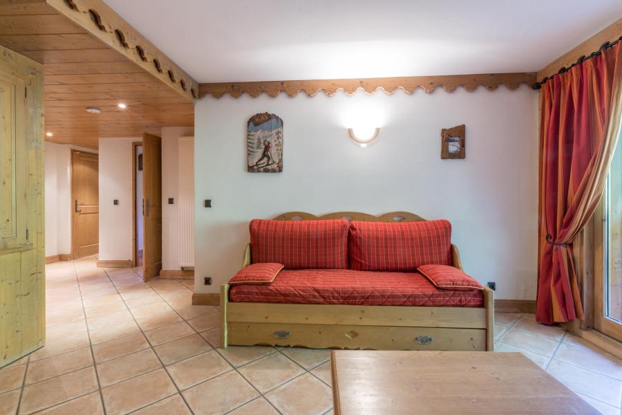 Vacances en montagne Appartement 3 pièces 6 personnes (C12) - Les Chalets du Gypse - Saint Martin de Belleville - Séjour