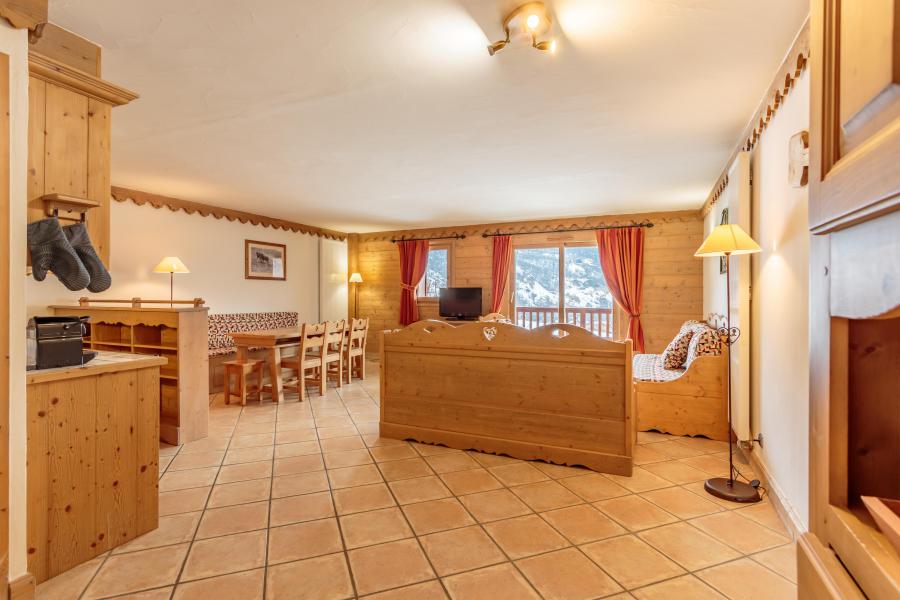 Vakantie in de bergen Appartement 4 kabine kamers 8 personen (C08) - Les Chalets du Gypse - Saint Martin de Belleville - Woonkamer