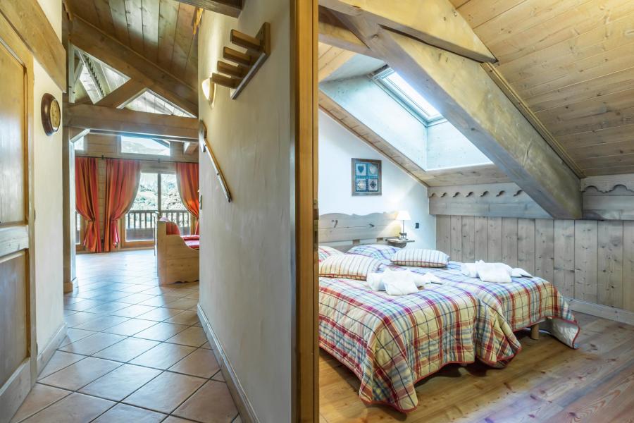 Vakantie in de bergen Appartement 4 kamers 8 personen (A05) - Les Chalets du Gypse - Saint Martin de Belleville - Verblijf