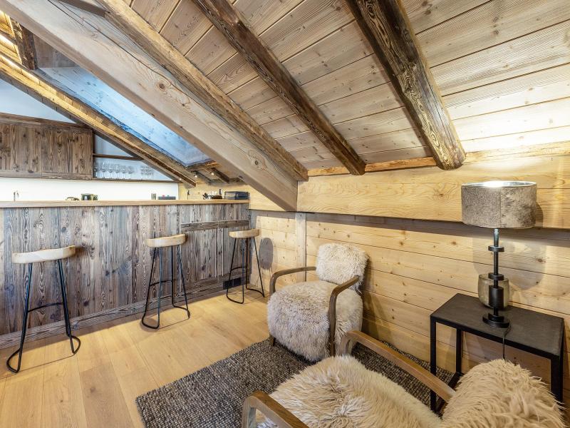 Vakantie in de bergen Appartement 4 kamers 8 personen (A05) - Les Chalets du Gypse - Saint Martin de Belleville - Woonkamer