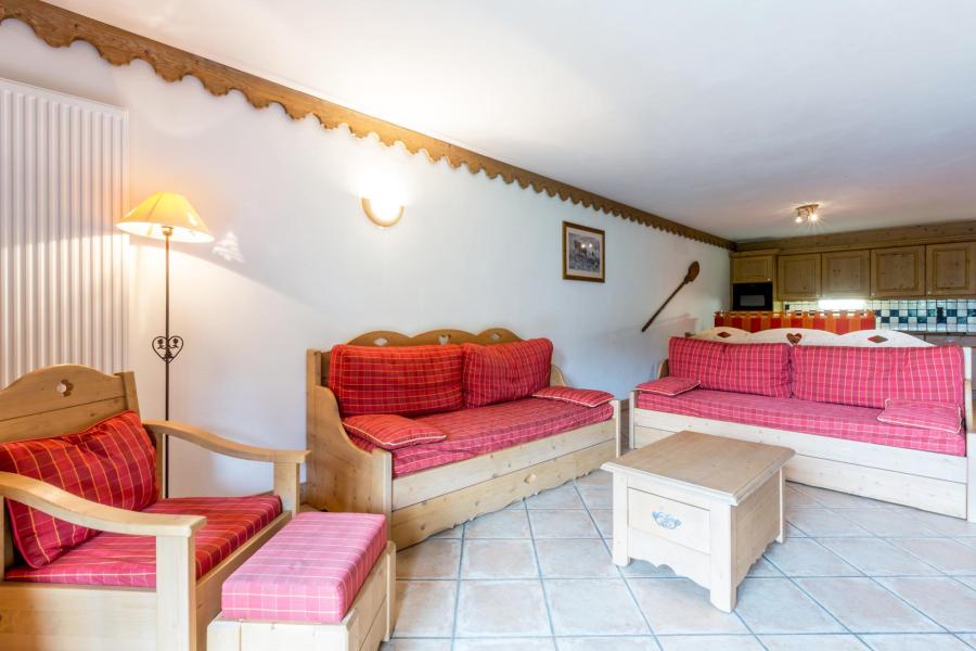 Vakantie in de bergen Appartement 4 kamers 8 personen (B01) - Les Chalets du Gypse - Saint Martin de Belleville - Verblijf