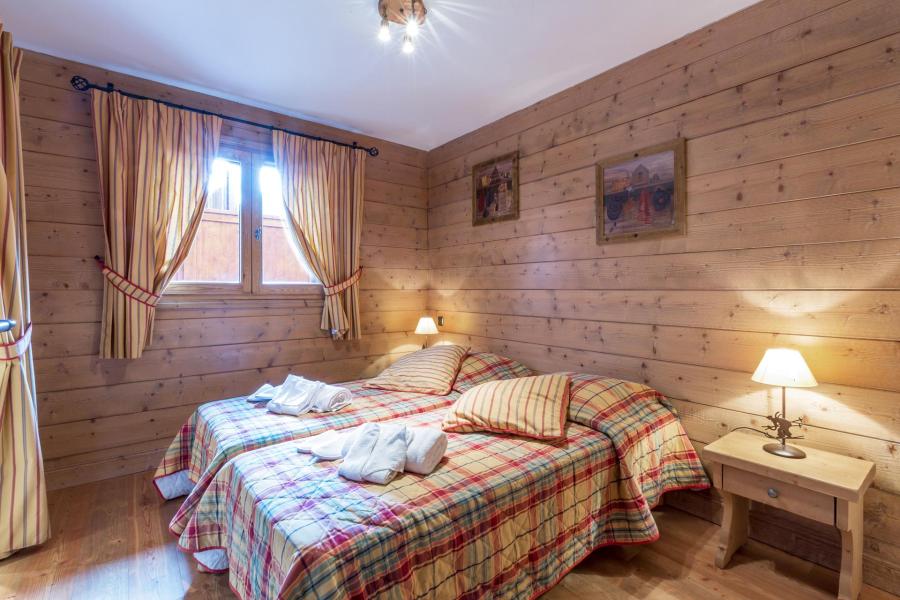 Vakantie in de bergen Appartement 4 kamers 8 personen (B02) - Les Chalets du Gypse - Saint Martin de Belleville - Verblijf