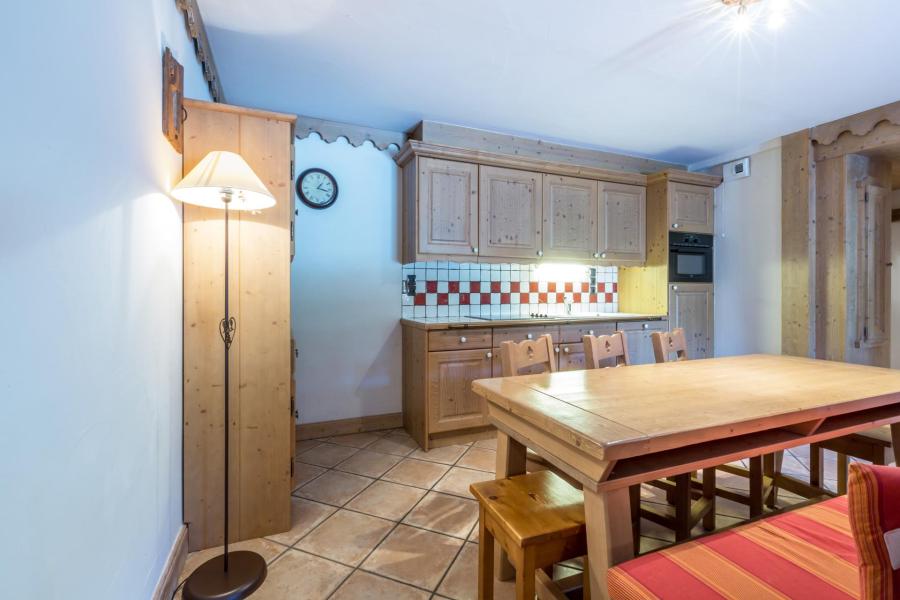 Vakantie in de bergen Appartement 4 kamers 8 personen (C01) - Les Chalets du Gypse - Saint Martin de Belleville - Woonkamer