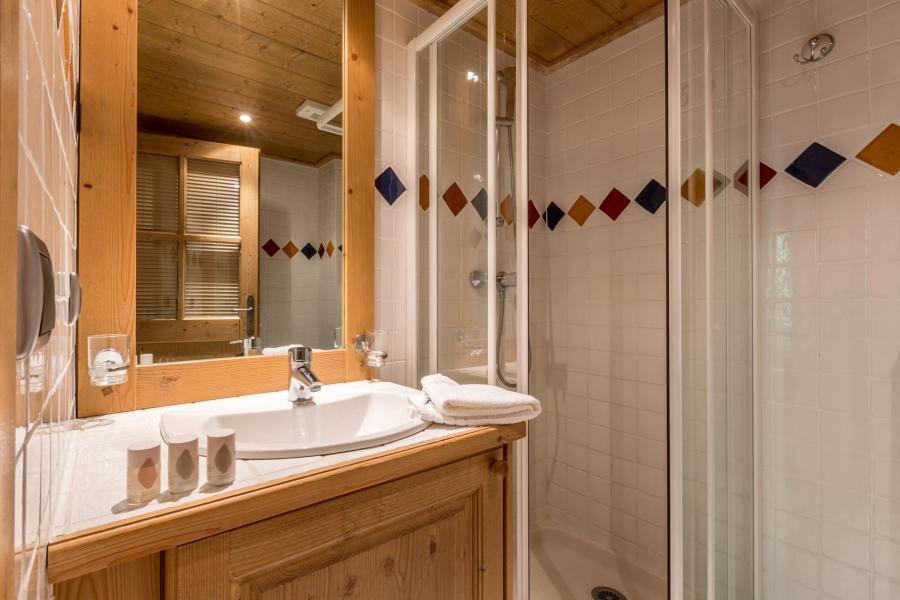 Vakantie in de bergen Appartement 4 kamers 8 personen (C02) - Les Chalets du Gypse - Saint Martin de Belleville - Badkamer