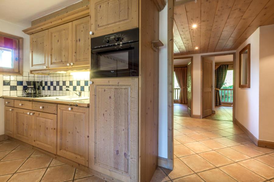 Vakantie in de bergen Appartement 4 kamers 8 personen (C02) - Les Chalets du Gypse - Saint Martin de Belleville - Keuken