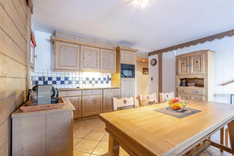 Vakantie in de bergen Appartement 4 kamers 8 personen (C02) - Les Chalets du Gypse - Saint Martin de Belleville - Woonkamer