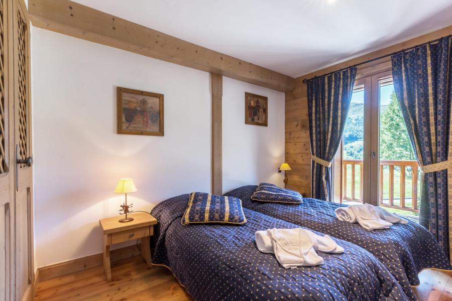 Vakantie in de bergen Appartement 4 kamers 8 personen (C05) - Les Chalets du Gypse - Saint Martin de Belleville - Verblijf