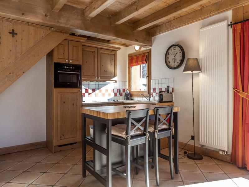 Vakantie in de bergen Appartement 4 kamers mezzanine 10 personen (C16) - Les Chalets du Gypse - Saint Martin de Belleville - Keukenblok