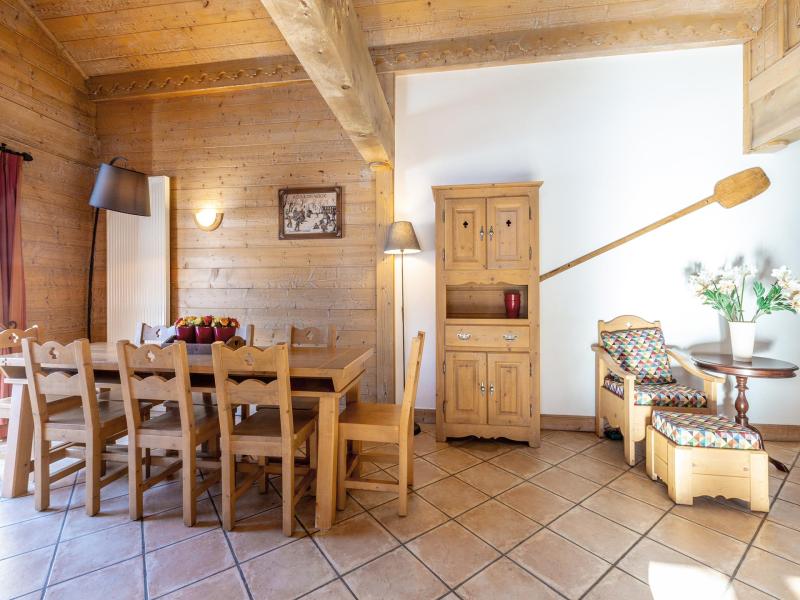 Vakantie in de bergen Appartement 4 kamers mezzanine 10 personen (C16) - Les Chalets du Gypse - Saint Martin de Belleville - Woonkamer