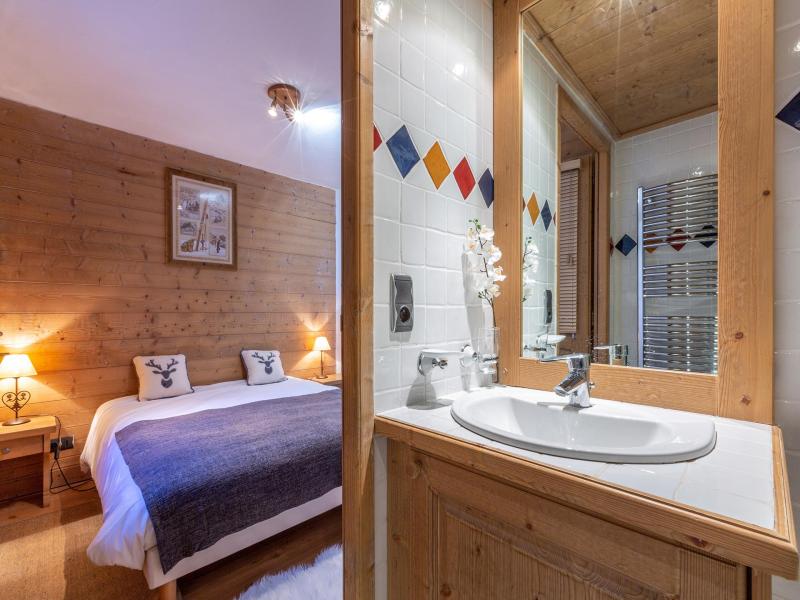 Vacances en montagne Appartement 4 pièces 6 personnes (C13) - Les Chalets du Gypse - Saint Martin de Belleville - Chambre