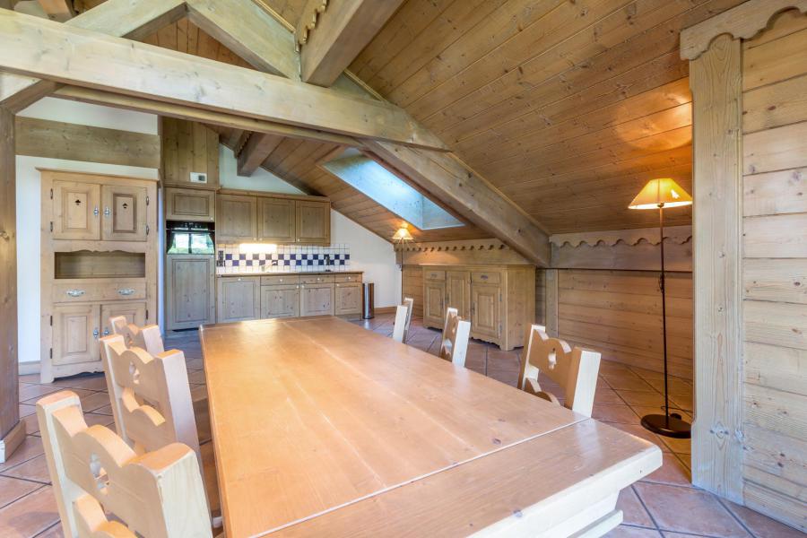 Vacances en montagne Appartement 4 pièces 8 personnes (A05) - Les Chalets du Gypse - Saint Martin de Belleville - Séjour