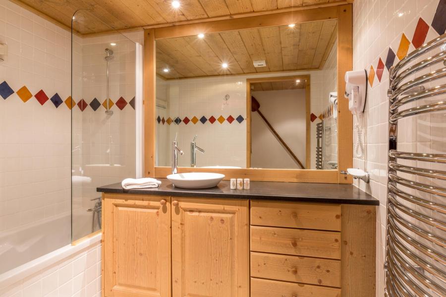 Vacances en montagne Appartement 4 pièces 8 personnes (B02) - Les Chalets du Gypse - Saint Martin de Belleville - Salle de bain