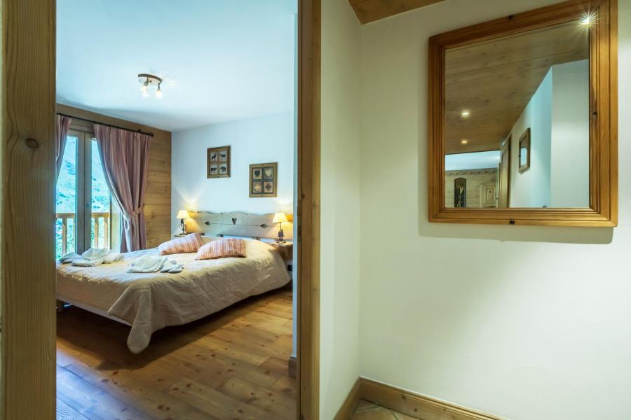 Vacances en montagne Appartement 4 pièces 8 personnes (C05) - Les Chalets du Gypse - Saint Martin de Belleville - Chambre