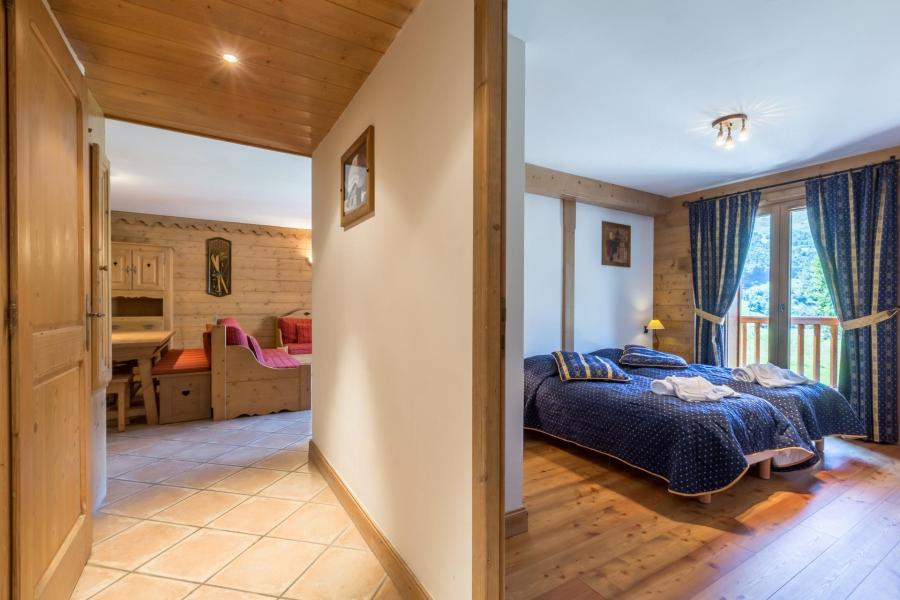 Vacances en montagne Appartement 4 pièces 8 personnes (C05) - Les Chalets du Gypse - Saint Martin de Belleville - Chambre