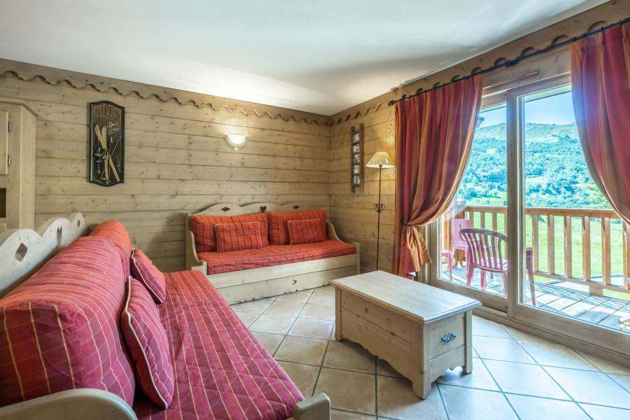 Vacances en montagne Appartement 4 pièces 8 personnes (C05) - Les Chalets du Gypse - Saint Martin de Belleville - Séjour