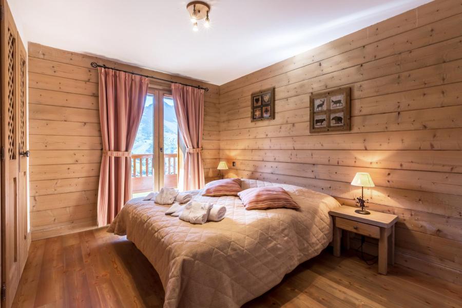 Vacances en montagne Appartement 4 pièces 8 personnes (C10) - Les Chalets du Gypse - Saint Martin de Belleville - Bow windows