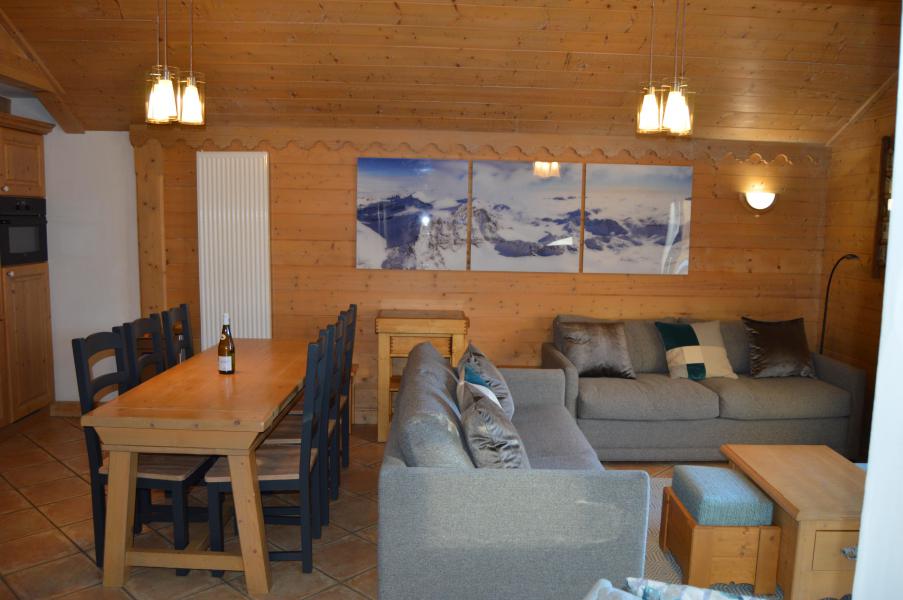 Vacances en montagne Appartement 4 pièces 8 personnes (C10) - Les Chalets du Gypse - Saint Martin de Belleville - Séjour