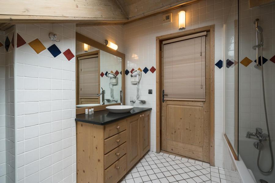 Vacances en montagne Appartement 4 pièces 8 personnes (C11) - Les Chalets du Gypse - Saint Martin de Belleville - Salle de bain