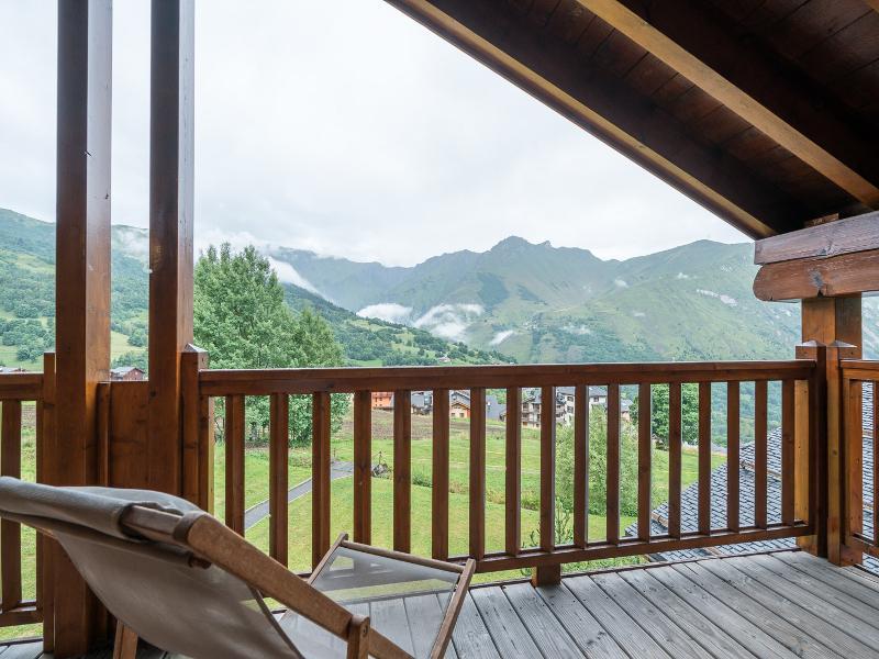 Vacances en montagne Appartement 4 pièces 8 personnes (C11) - Les Chalets du Gypse - Saint Martin de Belleville - Terrasse