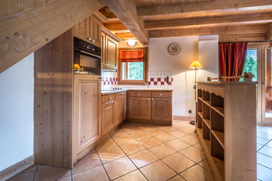 Vacances en montagne Appartement 4 pièces mezzanine 10 personnes (C16) - Les Chalets du Gypse - Saint Martin de Belleville - Séjour